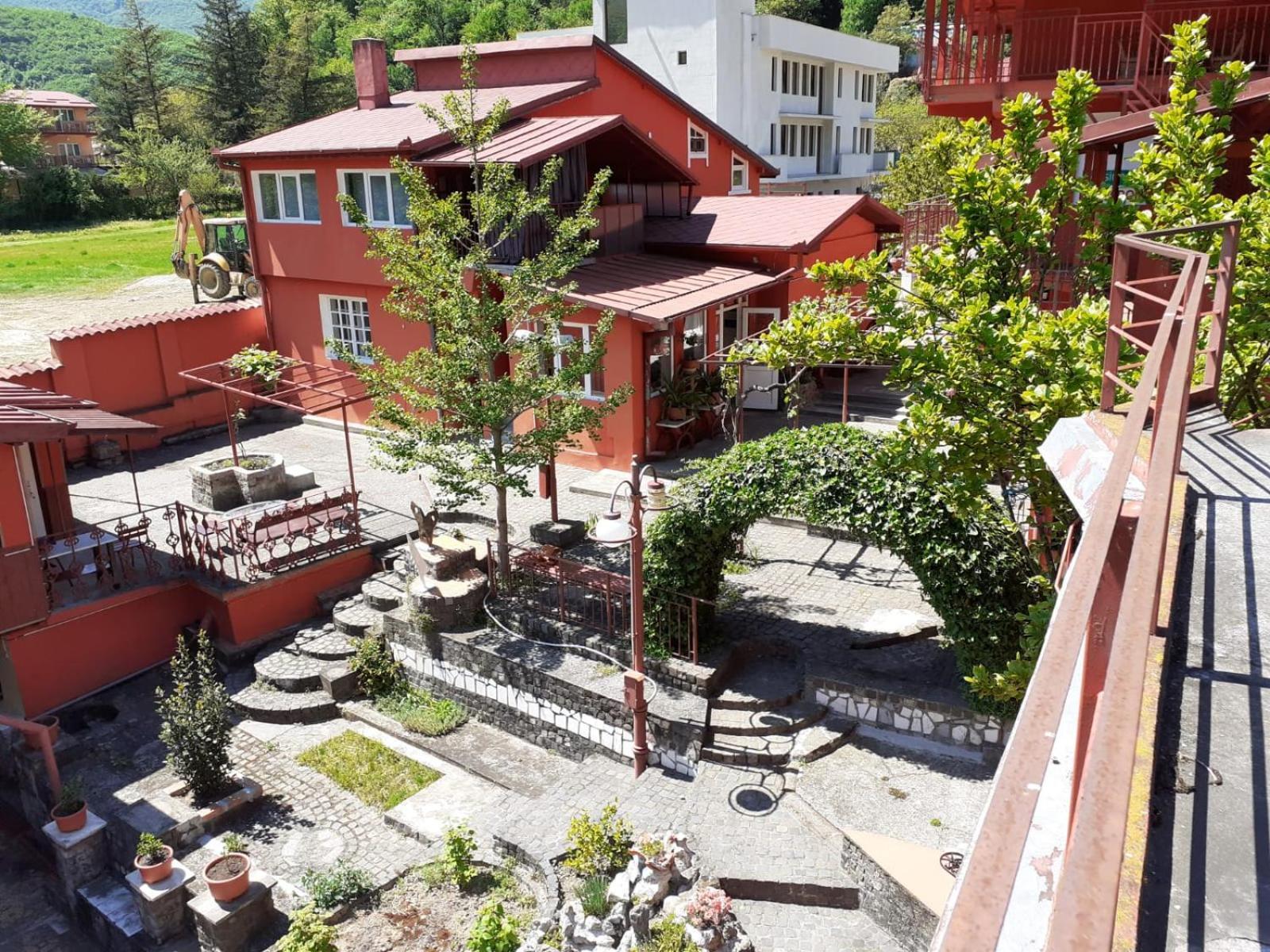 Pensiunea Belladonna Baile Herculane Exterior photo